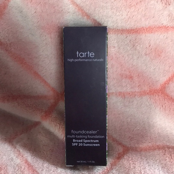 Tarte foundation